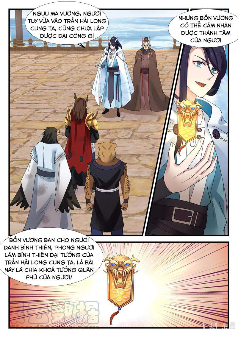 Thần Long Vương Tọa Chapter 92 - Trang 2