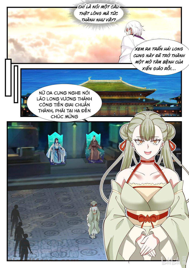 Thần Long Vương Tọa Chapter 92 - Trang 2