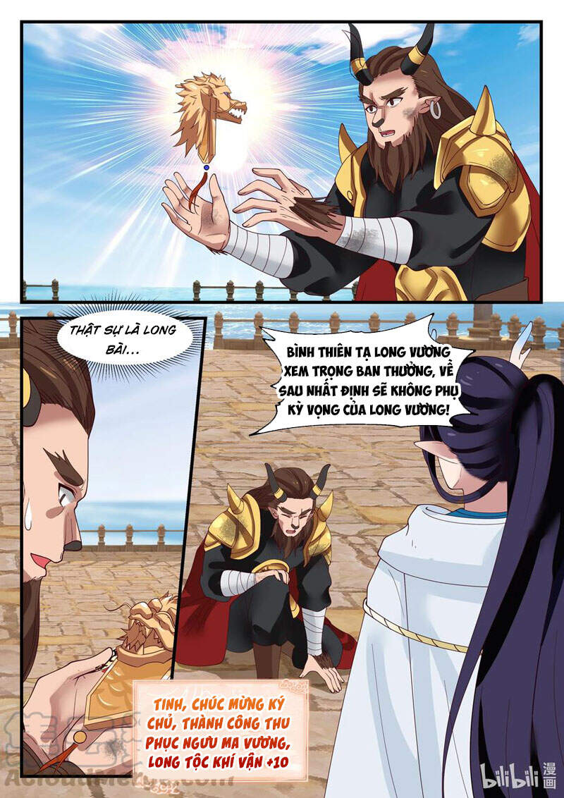 Thần Long Vương Tọa Chapter 92 - Trang 2