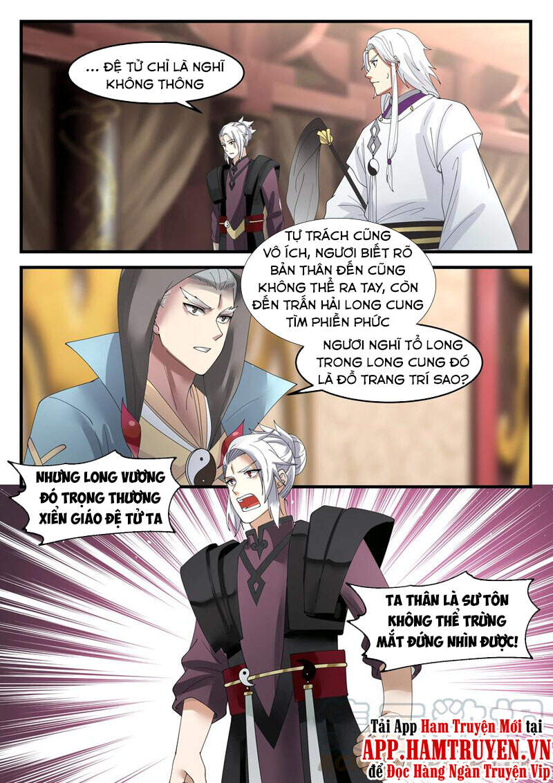 Thần Long Vương Tọa Chapter 92 - Trang 2