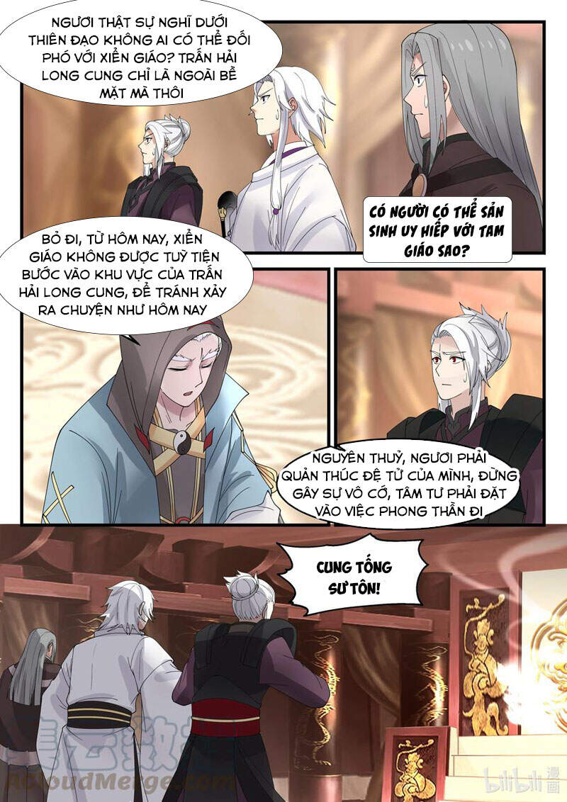 Thần Long Vương Tọa Chapter 92 - Trang 2