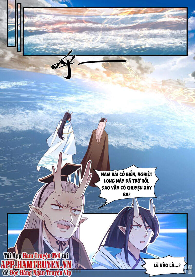 Thần Long Vương Tọa Chapter 93 - Trang 2