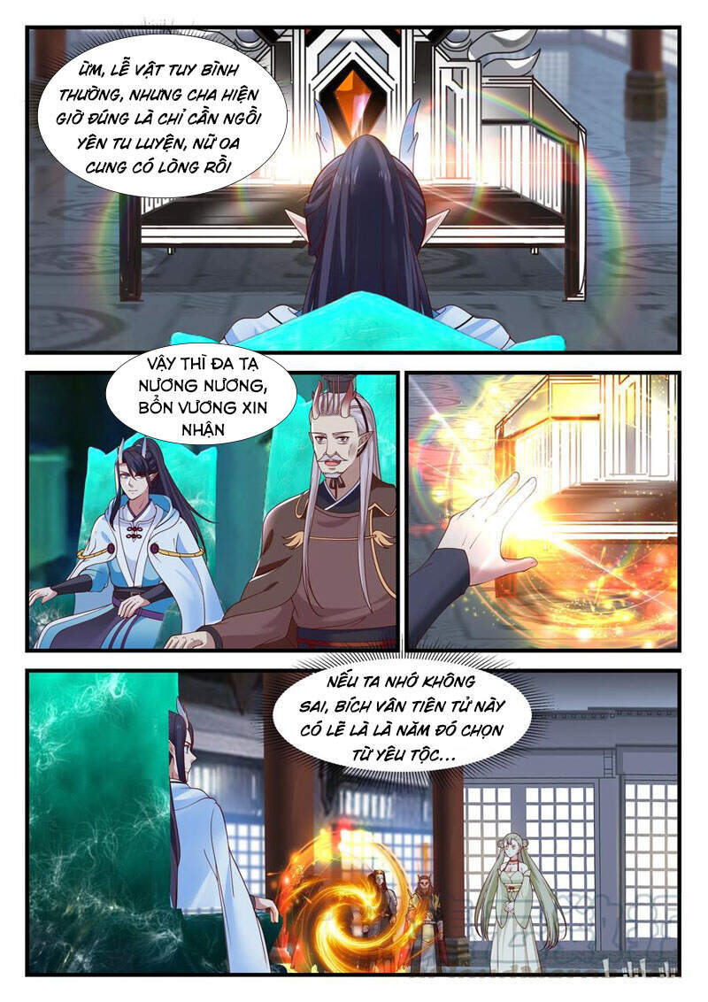 Thần Long Vương Tọa Chapter 93 - Trang 2