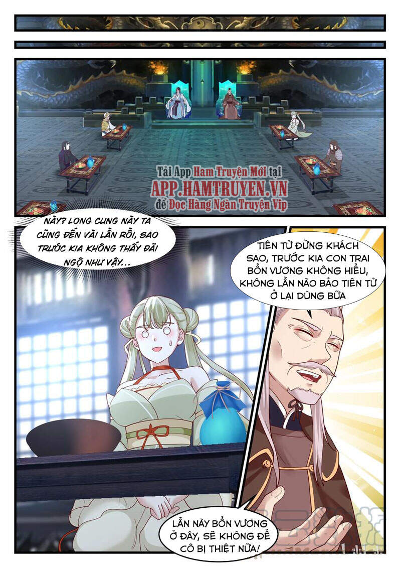 Thần Long Vương Tọa Chapter 93 - Trang 2