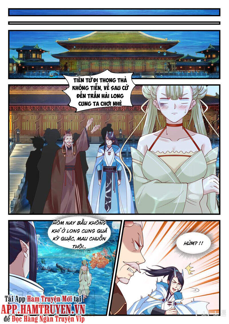 Thần Long Vương Tọa Chapter 93 - Trang 2