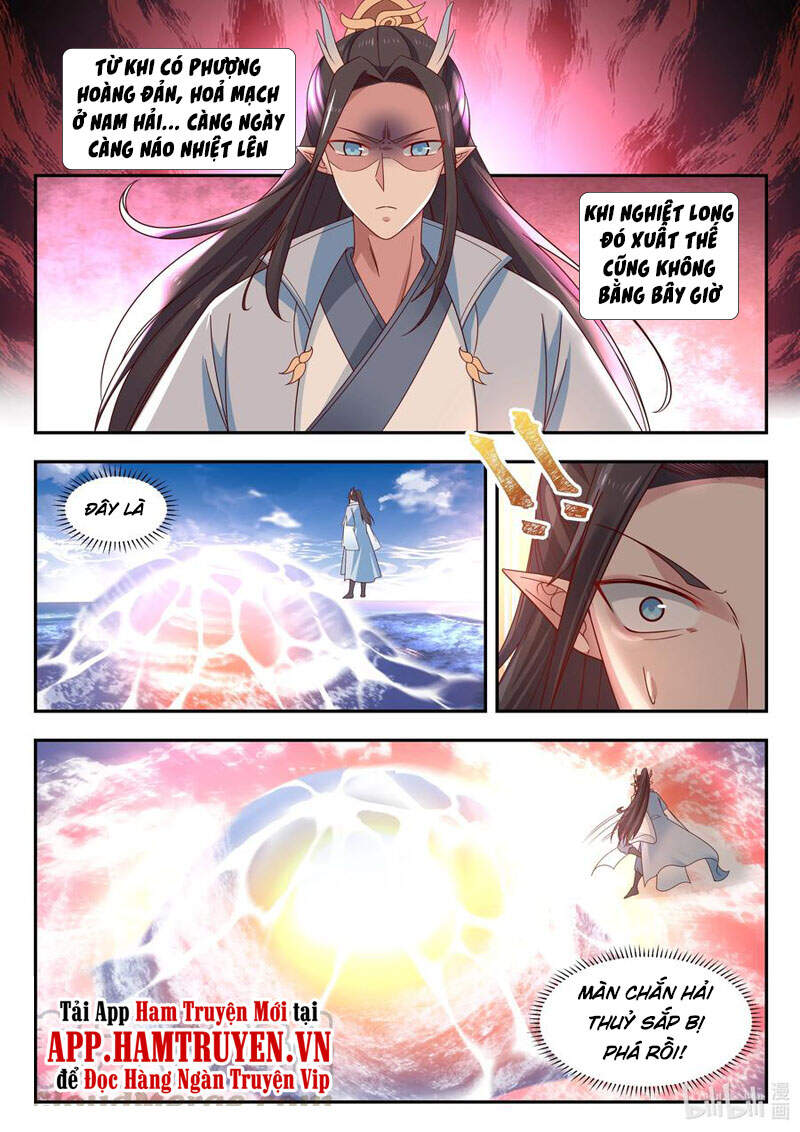 Thần Long Vương Tọa Chapter 94 - Trang 2