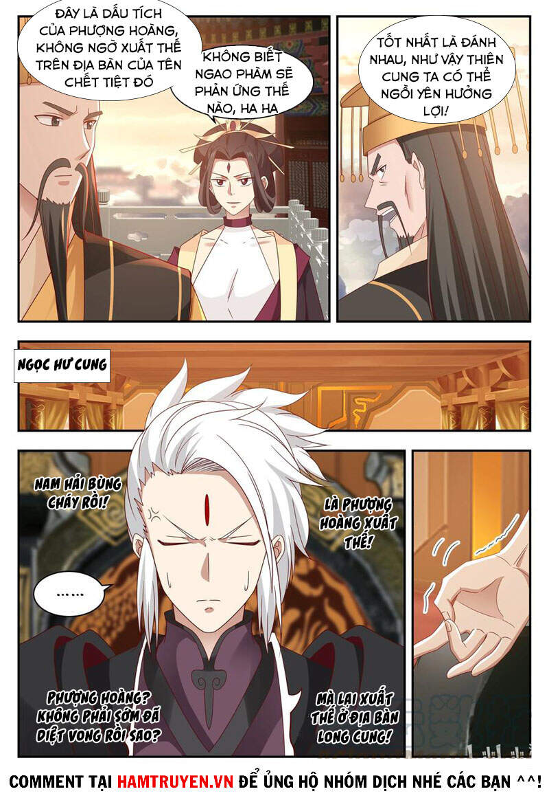 Thần Long Vương Tọa Chapter 95 - Trang 2