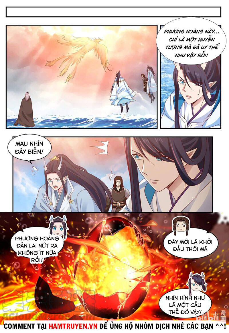 Thần Long Vương Tọa Chapter 95 - Trang 2