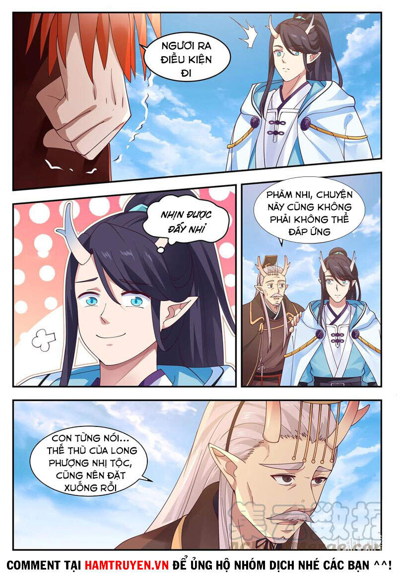 Thần Long Vương Tọa Chapter 96 - Trang 2