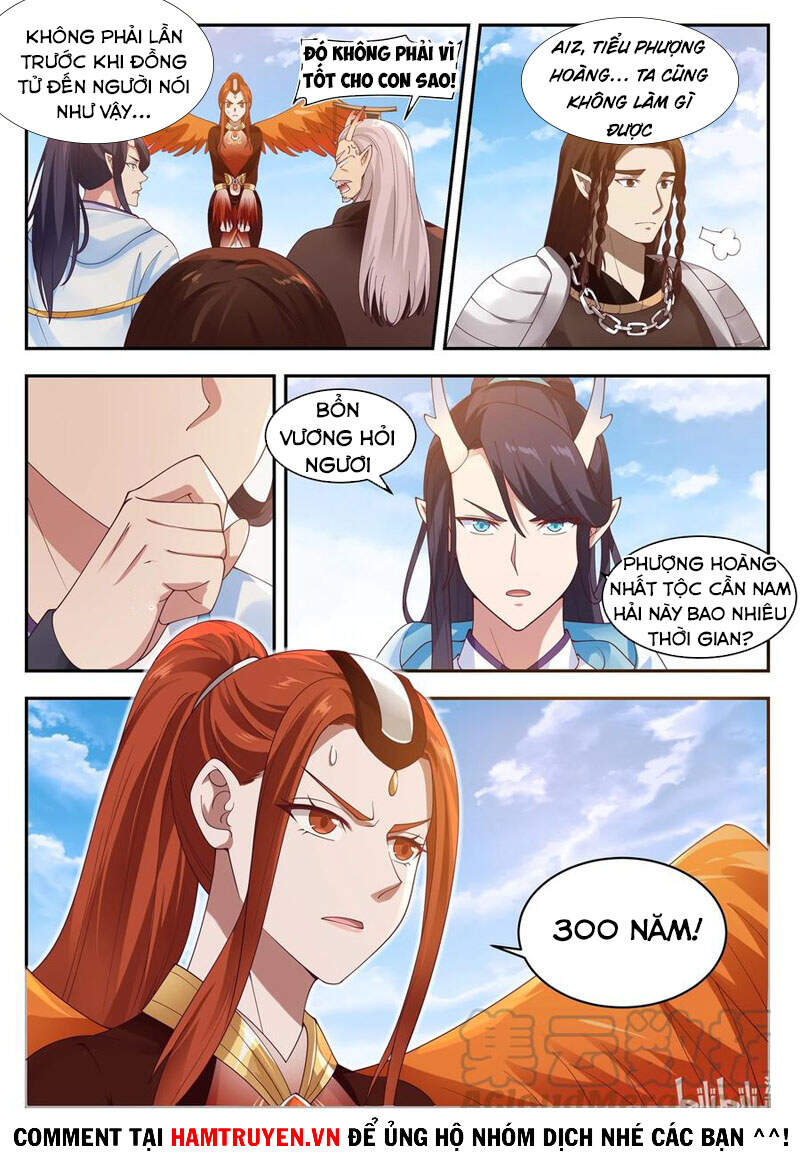 Thần Long Vương Tọa Chapter 96 - Trang 2