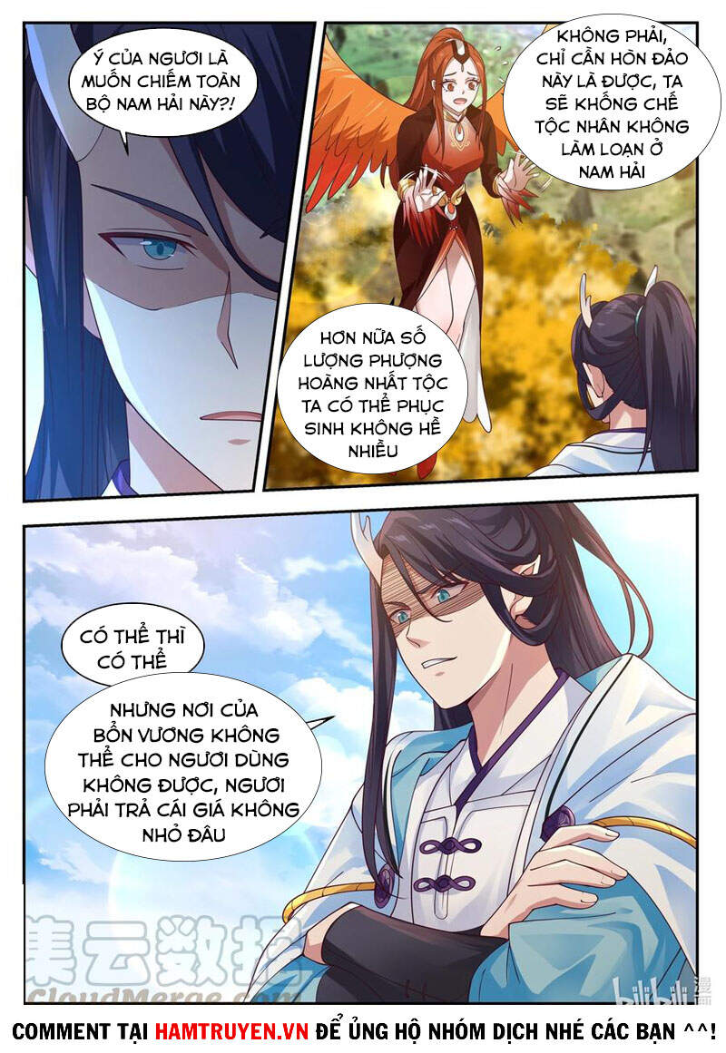 Thần Long Vương Tọa Chapter 96 - Trang 2