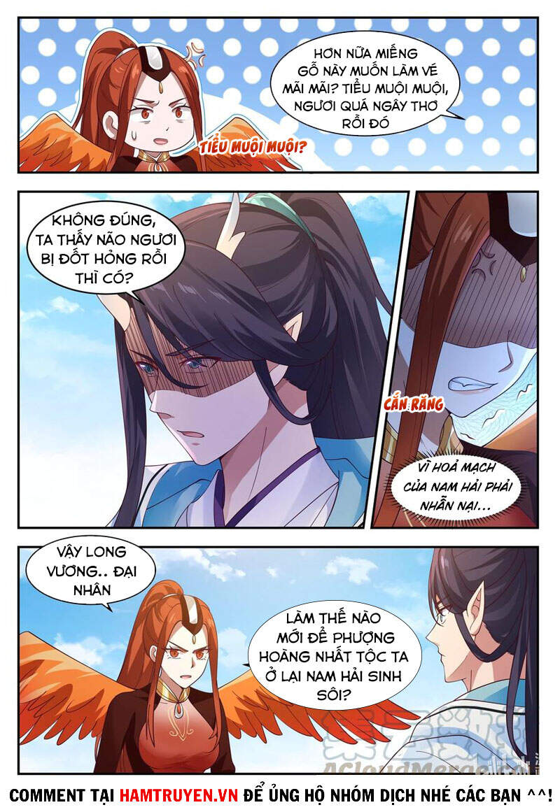 Thần Long Vương Tọa Chapter 96 - Trang 2