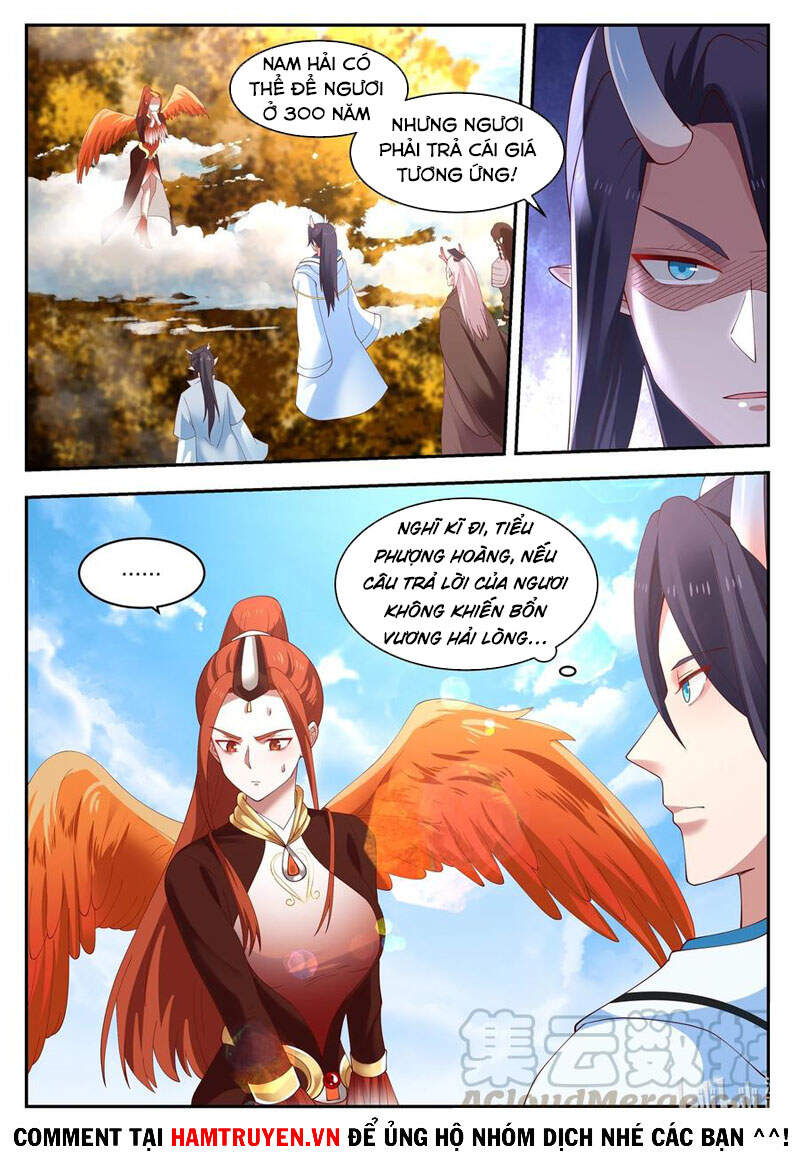 Thần Long Vương Tọa Chapter 97 - Trang 2