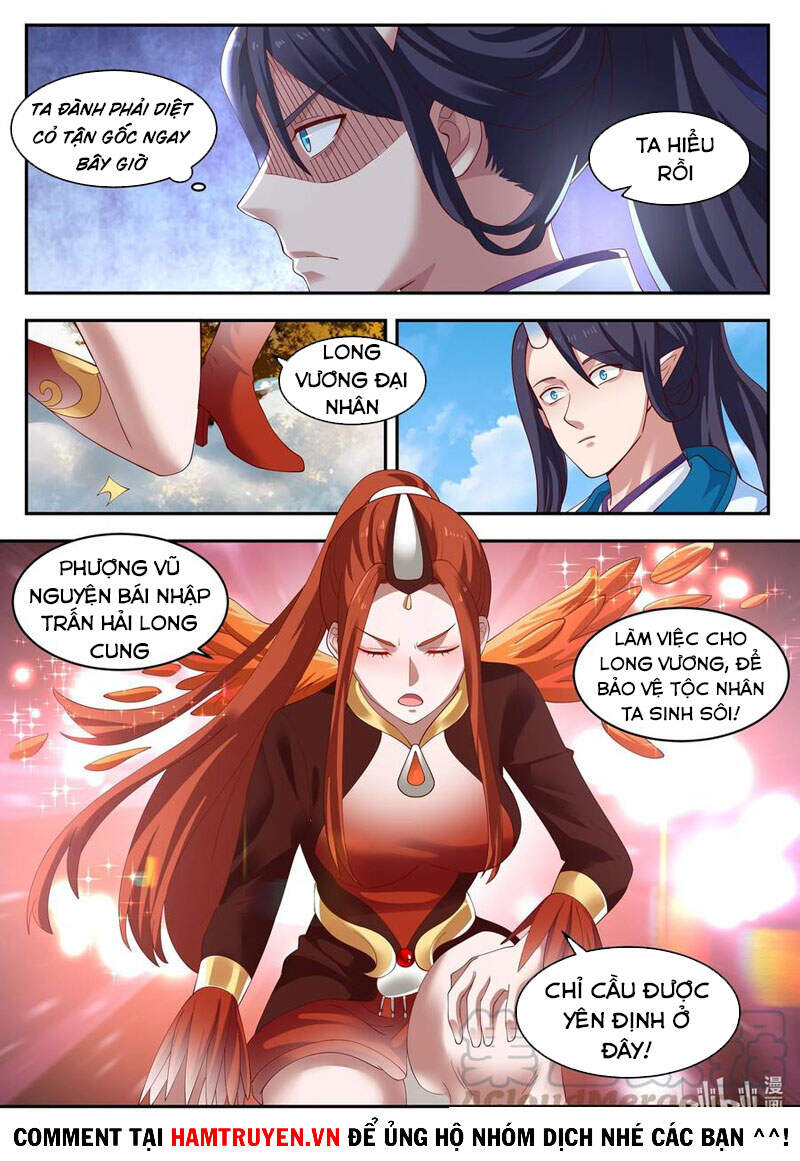Thần Long Vương Tọa Chapter 97 - Trang 2