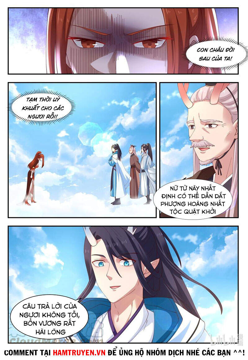 Thần Long Vương Tọa Chapter 97 - Trang 2