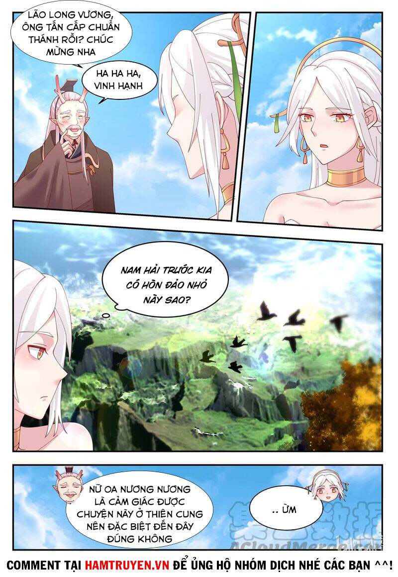 Thần Long Vương Tọa Chapter 97 - Trang 2