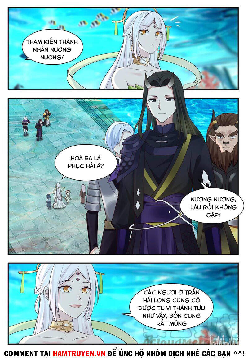 Thần Long Vương Tọa Chapter 98 - Trang 2