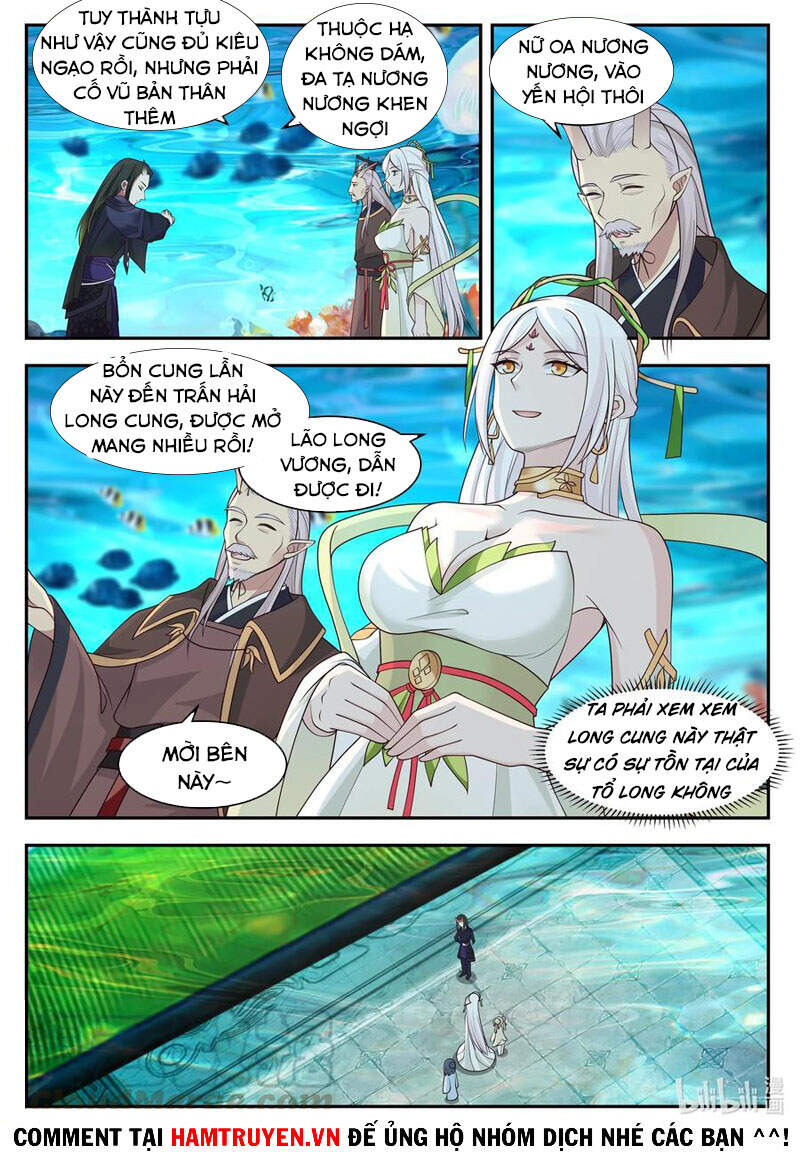 Thần Long Vương Tọa Chapter 98 - Trang 2