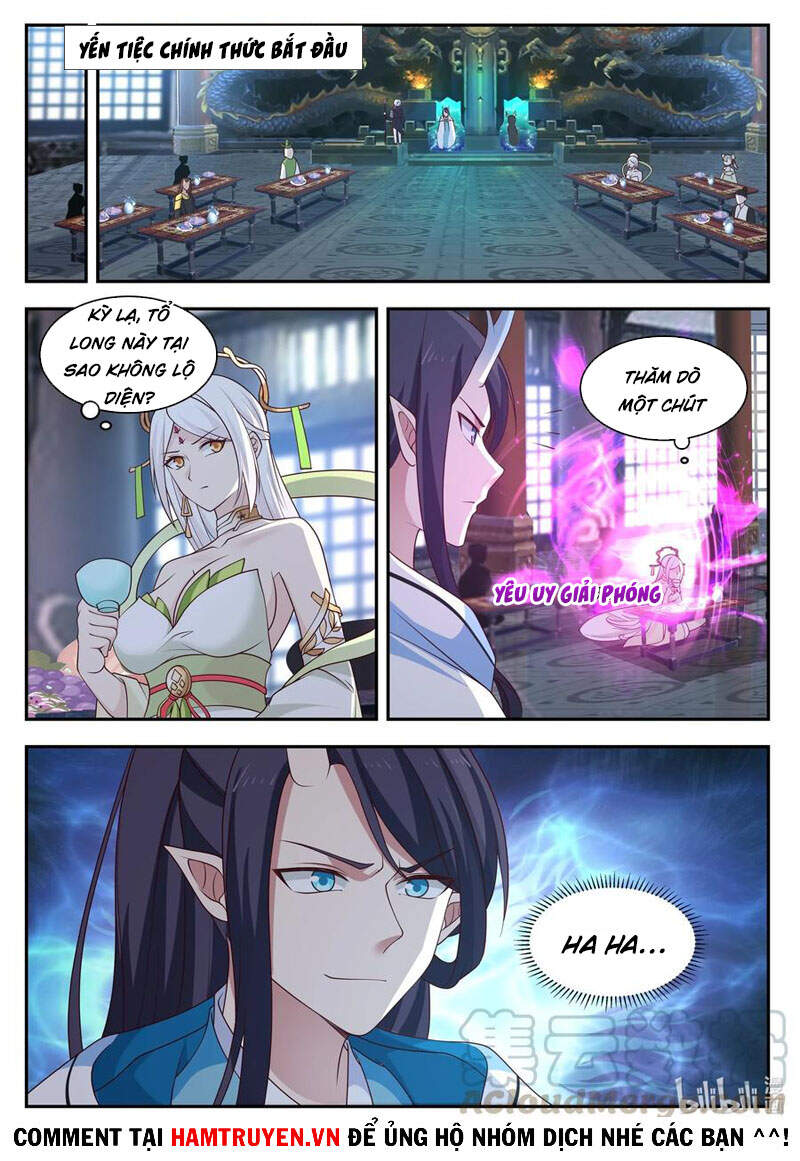 Thần Long Vương Tọa Chapter 98 - Trang 2