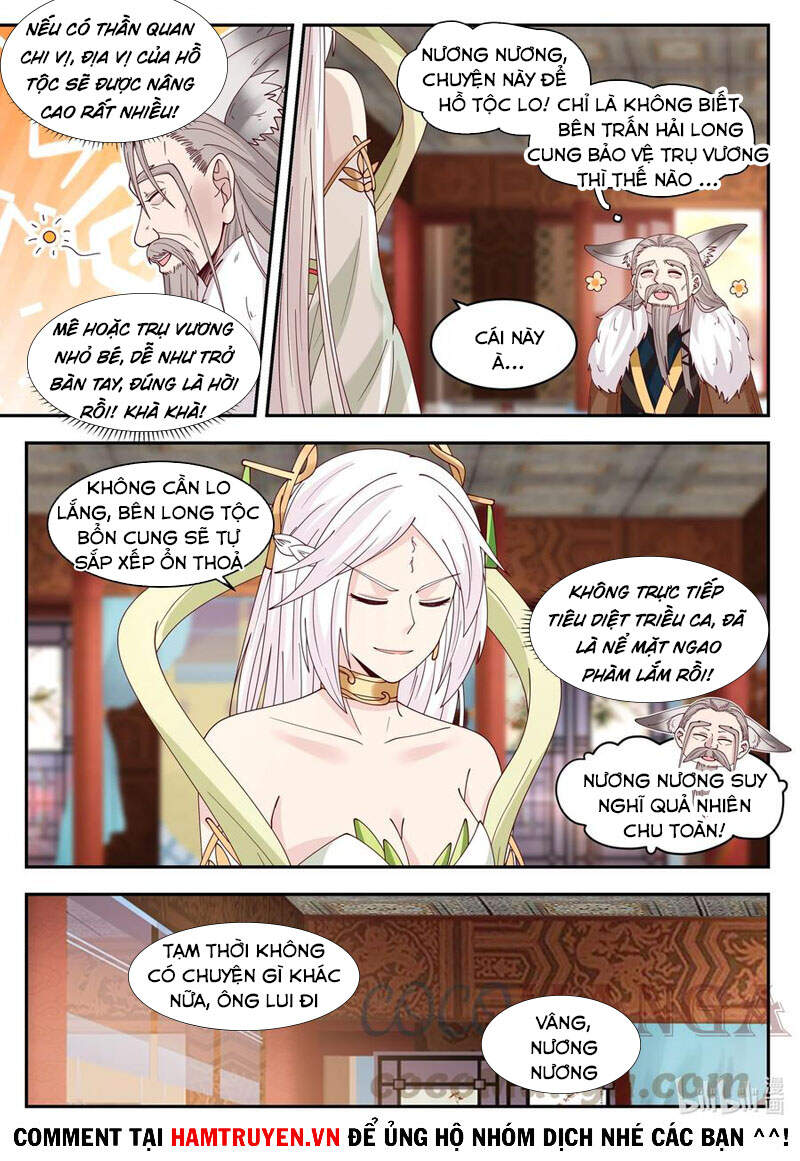 Thần Long Vương Tọa Chapter 99 - Trang 2