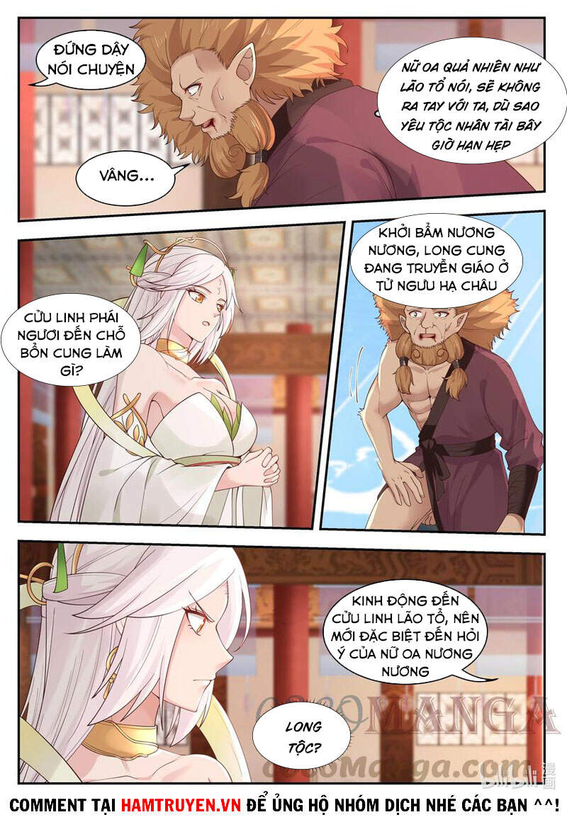 Thần Long Vương Tọa Chapter 99 - Trang 2