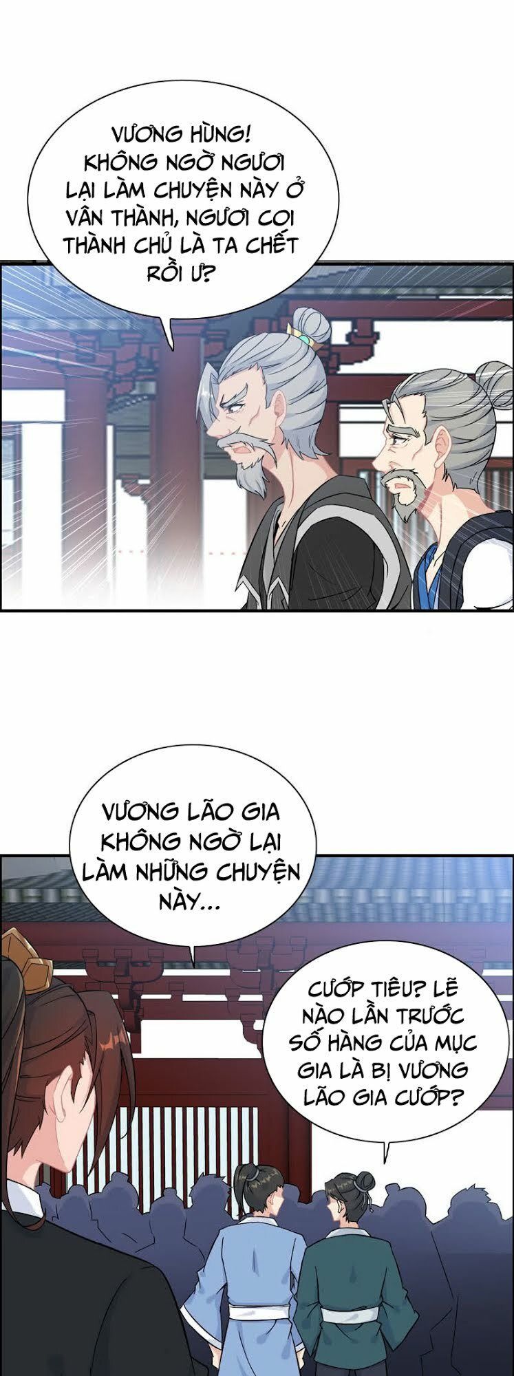 Thần Ma Thiên Sát Chapter 38 - Trang 2