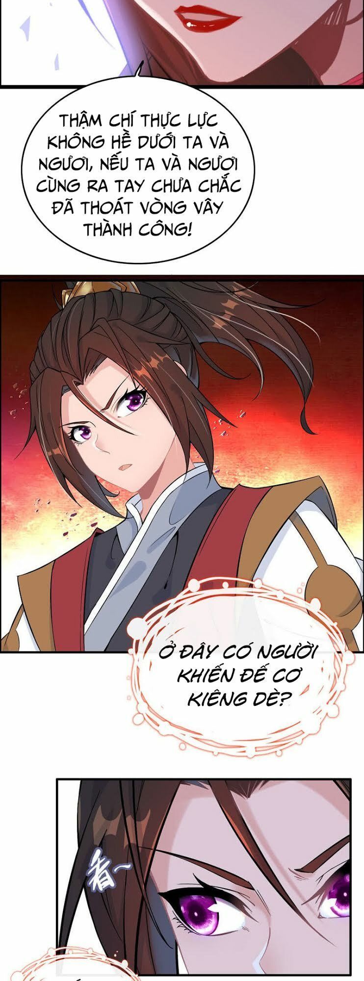 Thần Ma Thiên Sát Chapter 40 - Trang 2