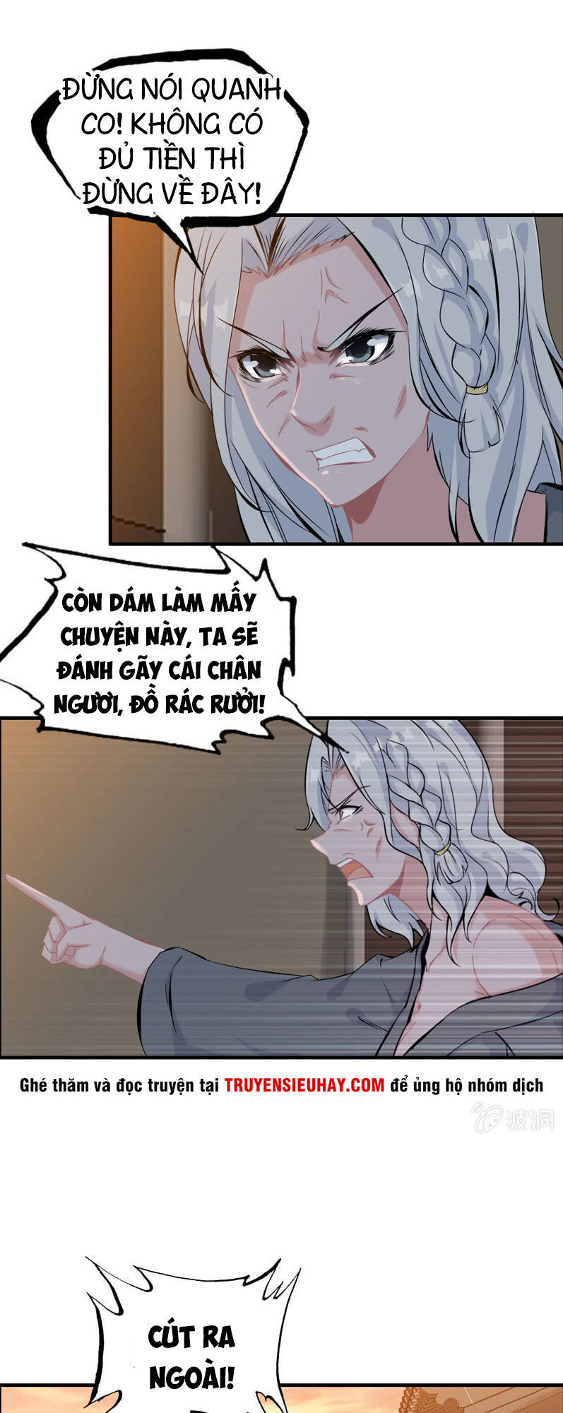 Thần Ma Thiên Sát Chapter 42 - Trang 2