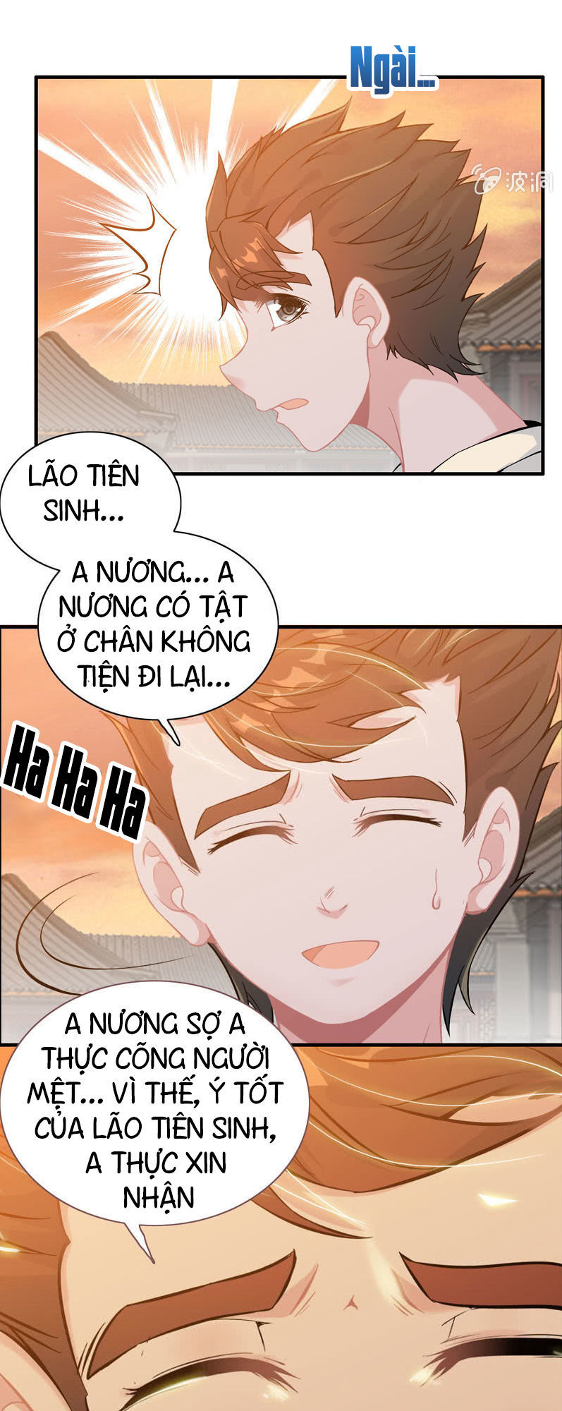 Thần Ma Thiên Sát Chapter 42 - Trang 2