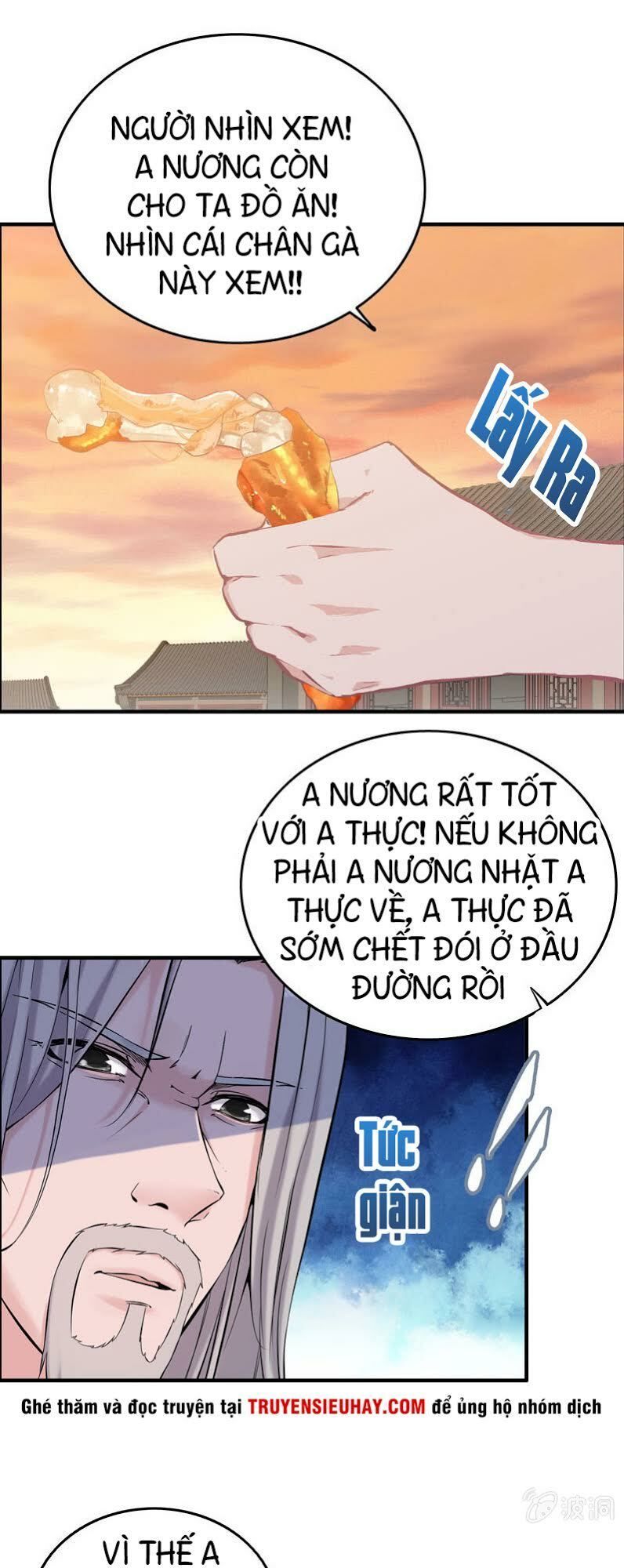 Thần Ma Thiên Sát Chapter 42 - Trang 2