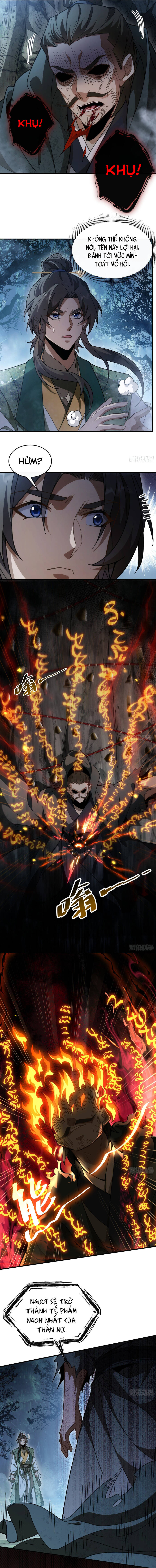 Thần Quỷ Thế Giới, Ta Có Ngộ Tính Đặc Biệt. Chapter 10 - Trang 2