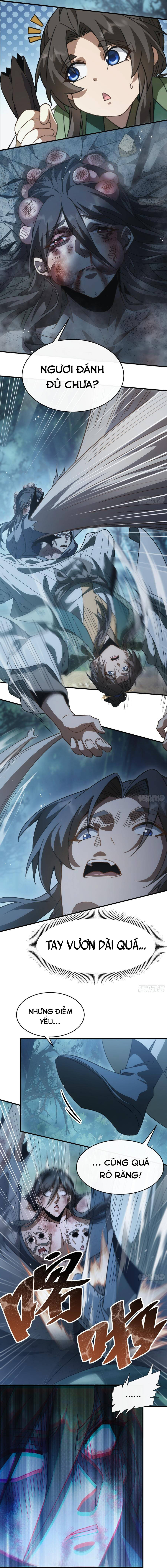 Thần Quỷ Thế Giới, Ta Có Ngộ Tính Đặc Biệt. Chapter 11 - Trang 2