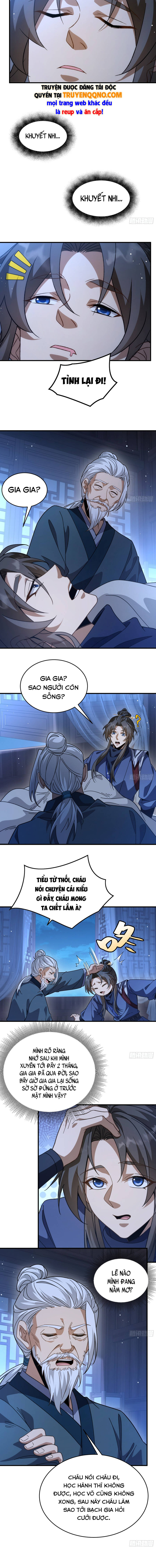 Thần Quỷ Thế Giới, Ta Có Ngộ Tính Đặc Biệt. Chapter 28 - Trang 2