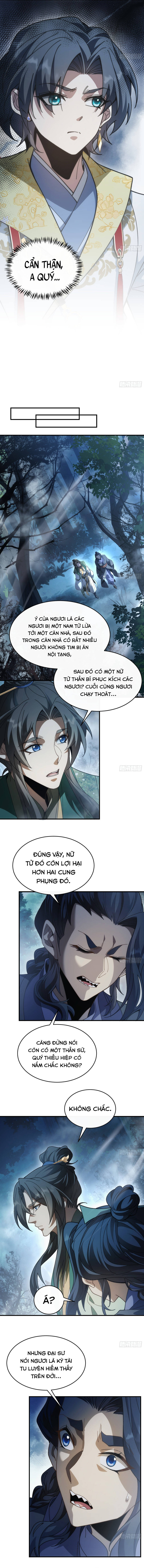 Thần Quỷ Thế Giới, Ta Có Ngộ Tính Đặc Biệt. Chapter 9 - Trang 2