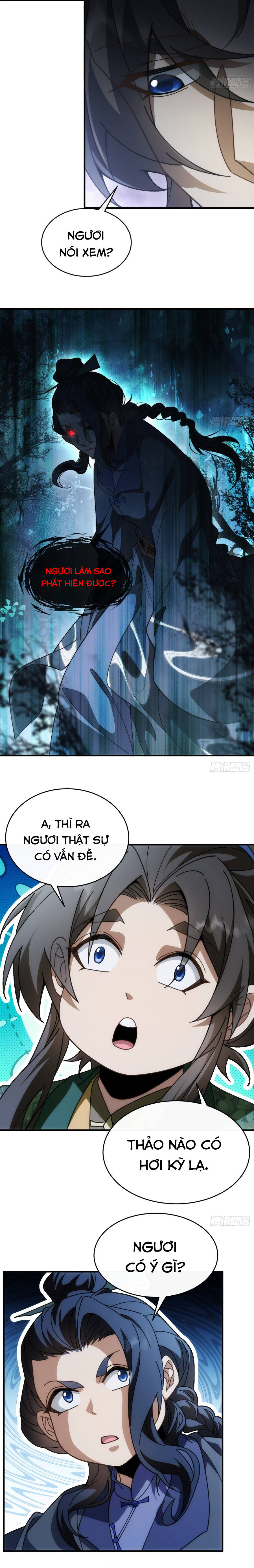 Thần Quỷ Thế Giới, Ta Có Ngộ Tính Đặc Biệt. Chapter 9 - Trang 2