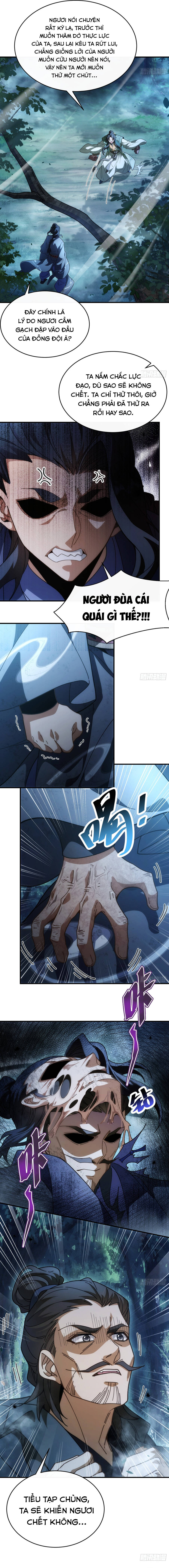 Thần Quỷ Thế Giới, Ta Có Ngộ Tính Đặc Biệt. Chapter 9 - Trang 2