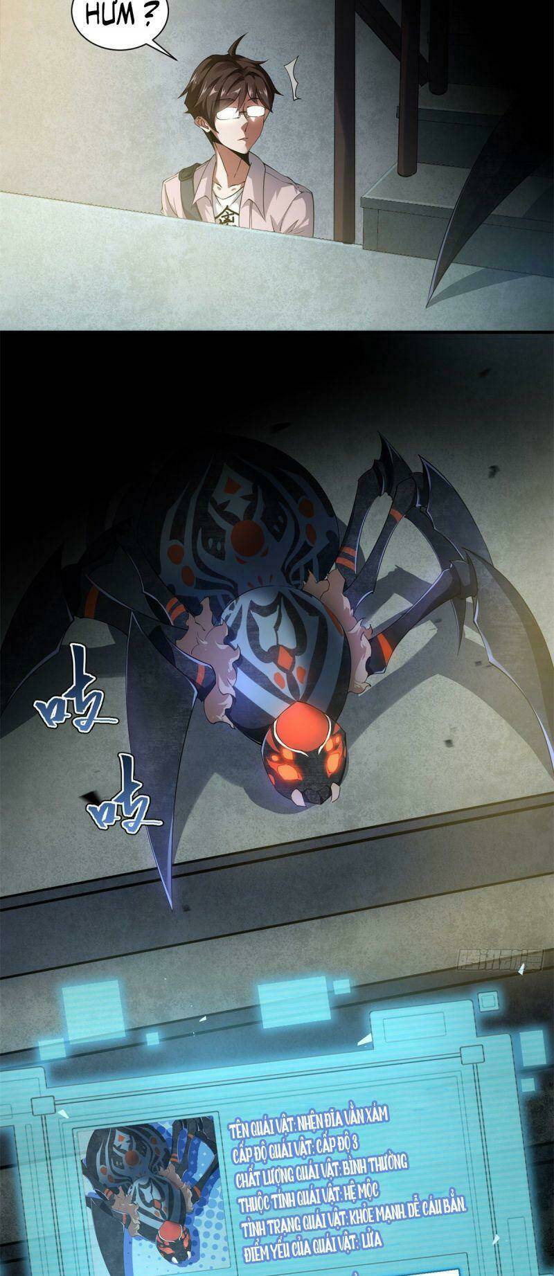 Thần Sủng Tiến Hóa Chapter 1 - Trang 2