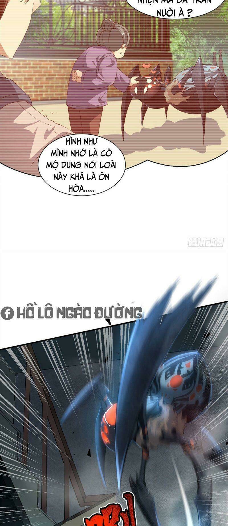 Thần Sủng Tiến Hóa Chapter 1 - Trang 2