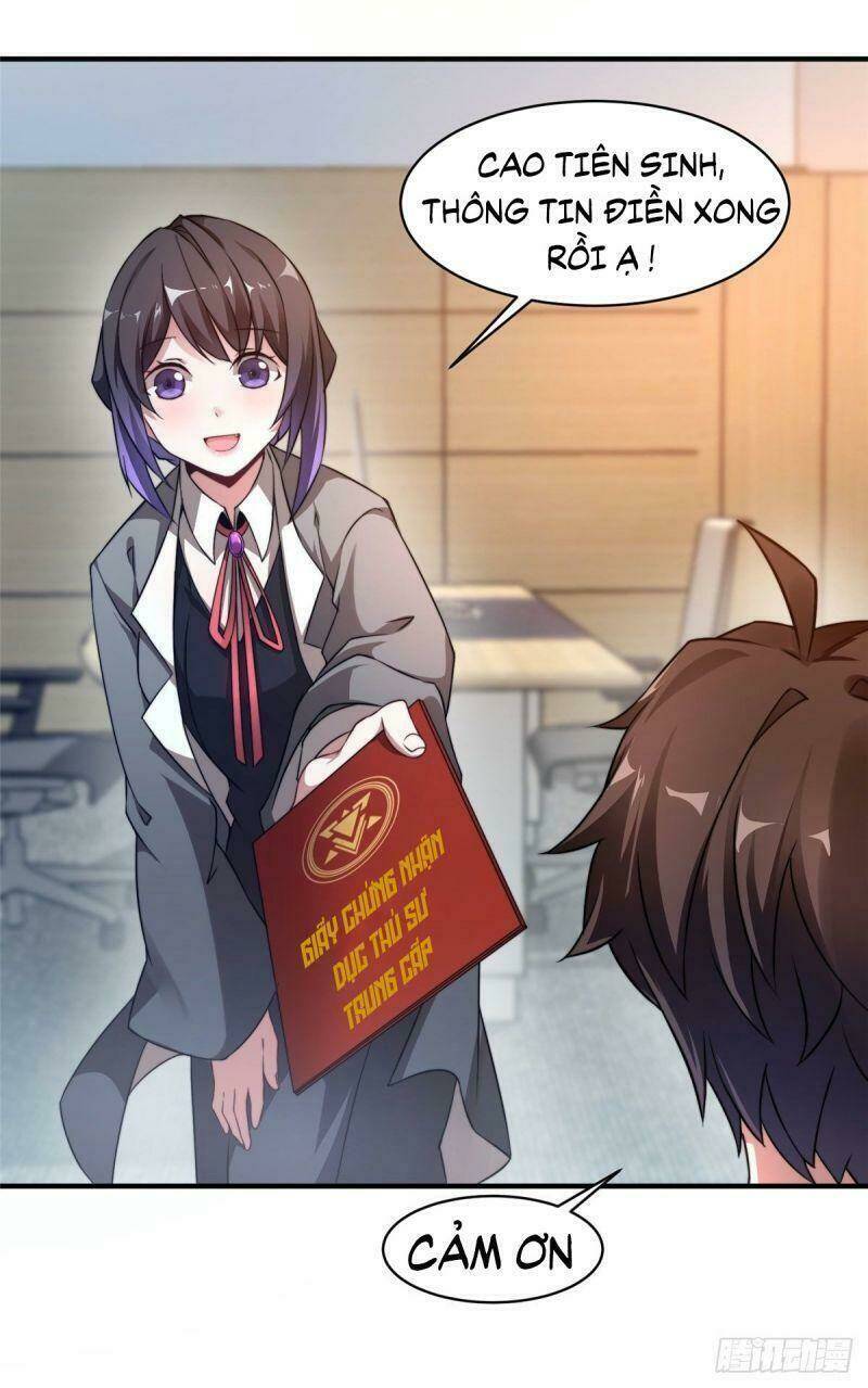 Thần Sủng Tiến Hóa Chapter 10 - Trang 2