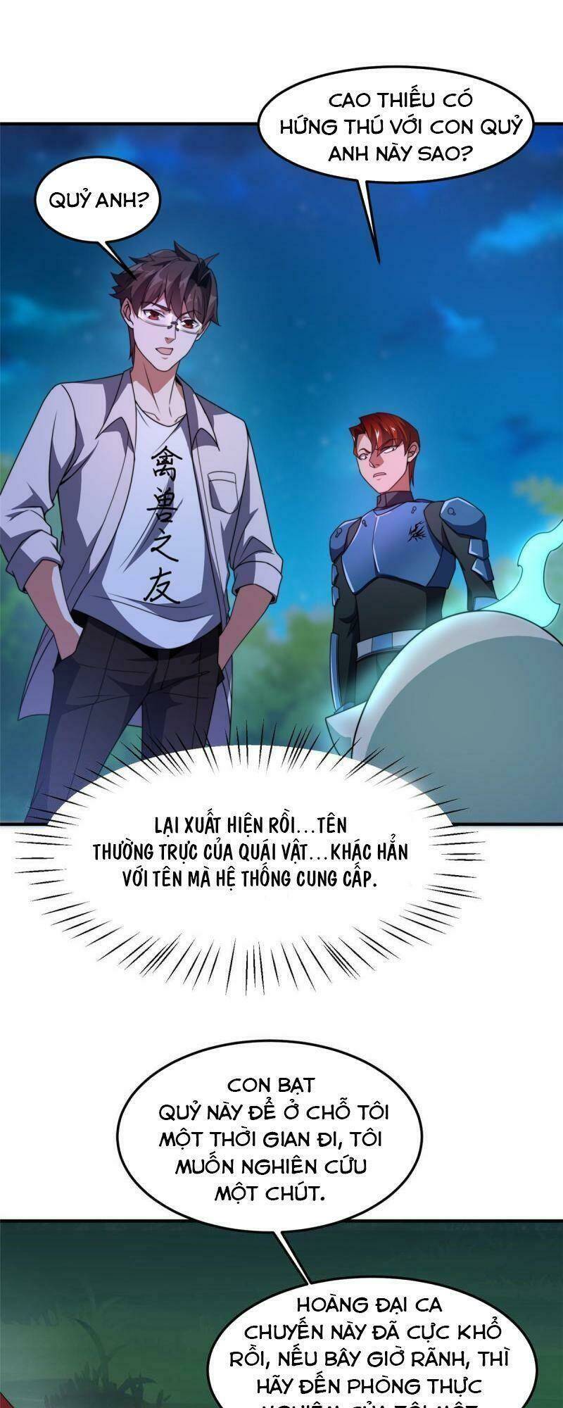 Thần Sủng Tiến Hóa Chapter 100 - Trang 2