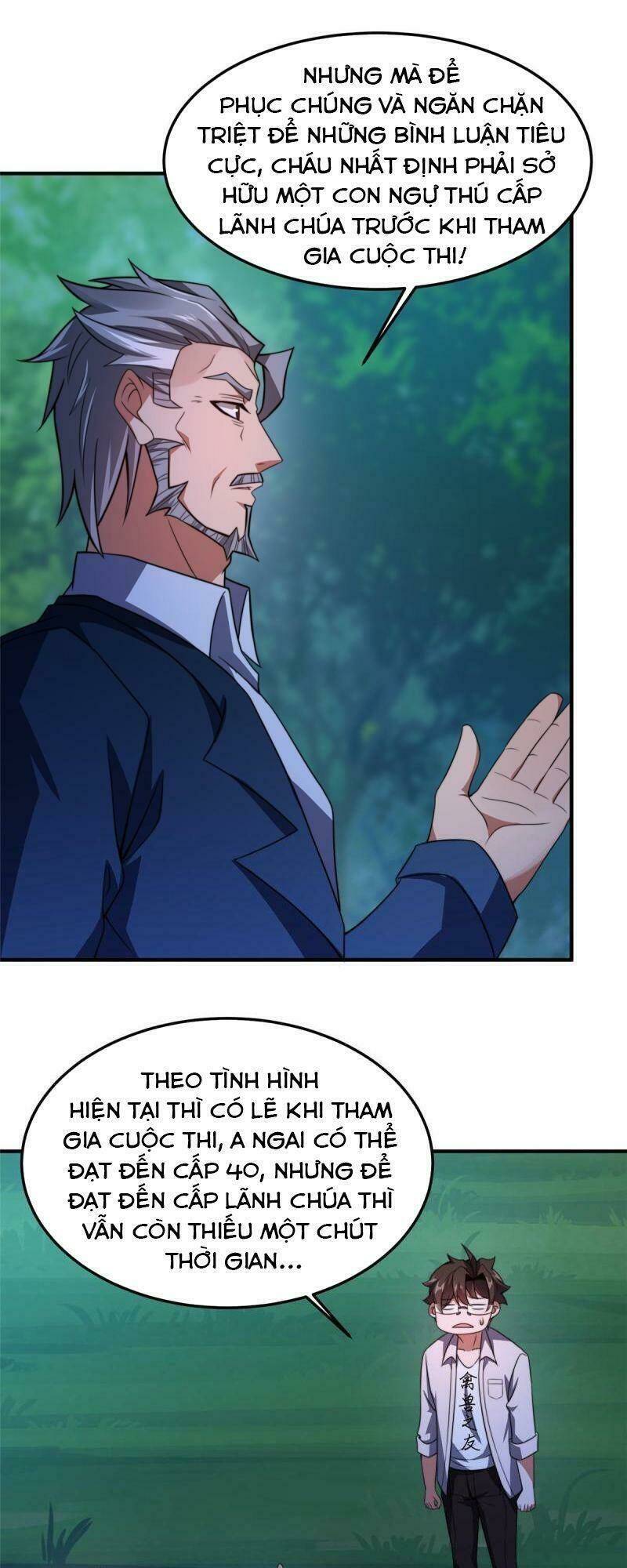 Thần Sủng Tiến Hóa Chapter 100 - Trang 2