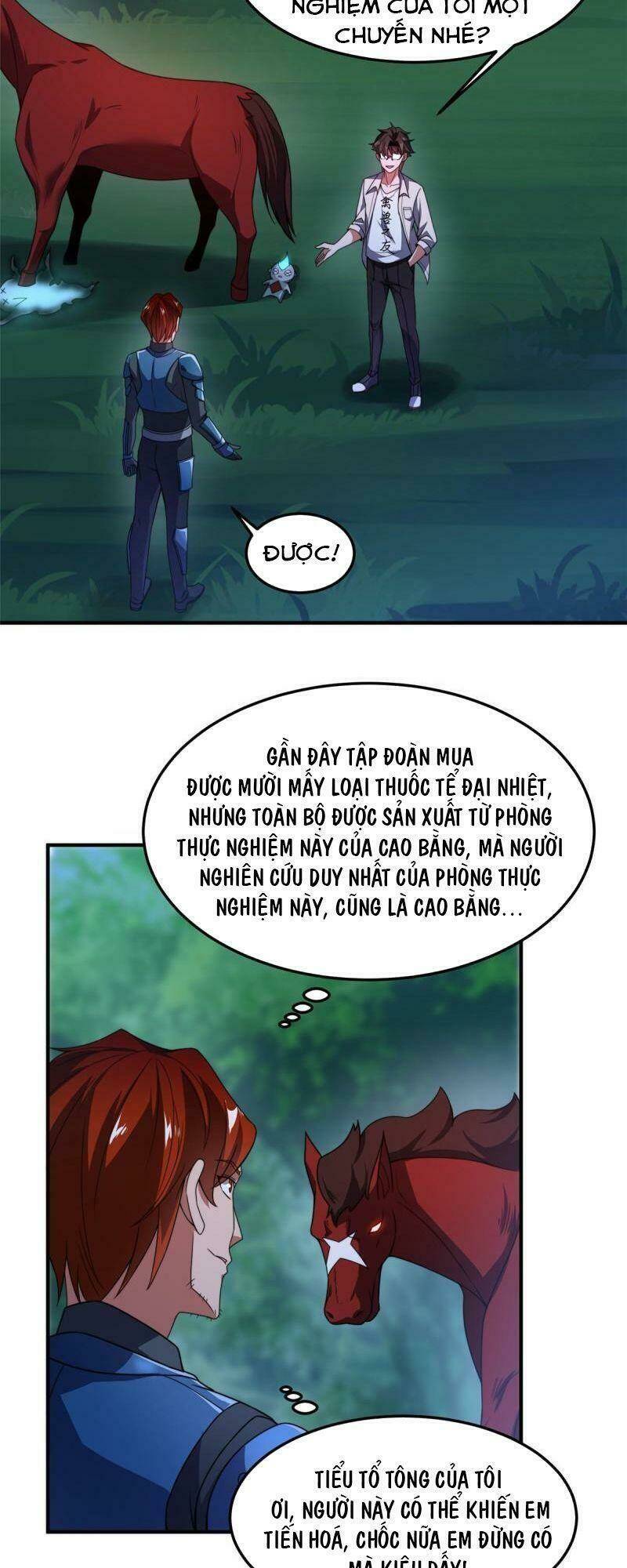 Thần Sủng Tiến Hóa Chapter 100 - Trang 2