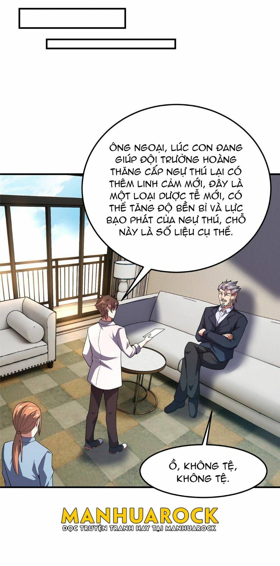 Thần Sủng Tiến Hóa Chapter 101 - Trang 2