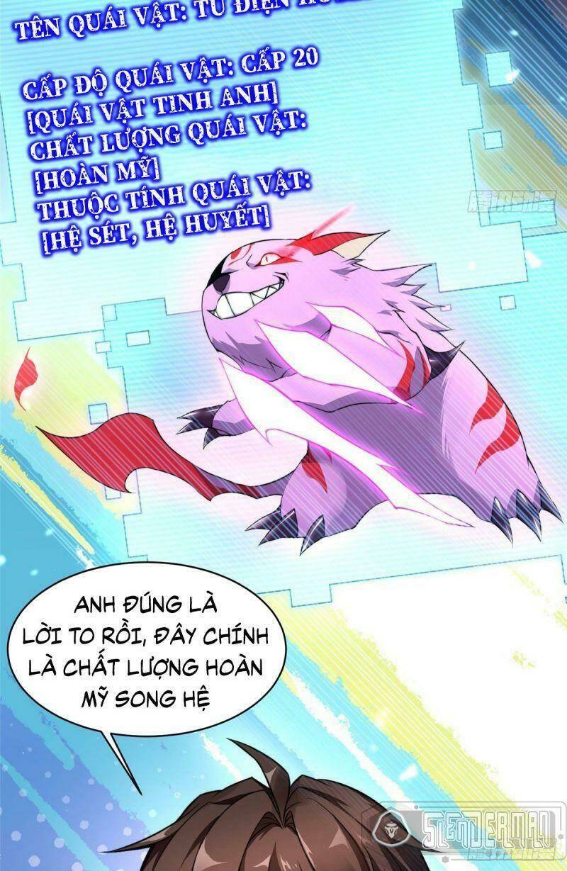 Thần Sủng Tiến Hóa Chapter 11 - Trang 2