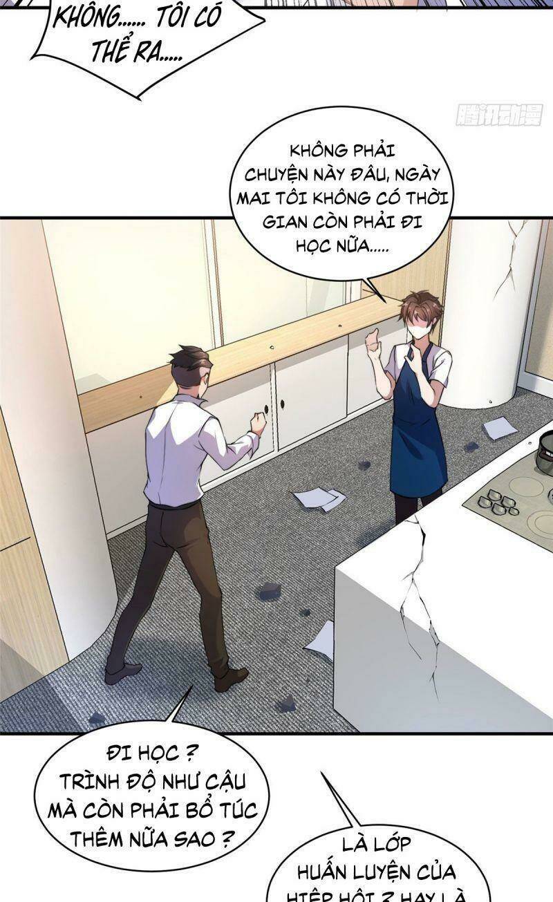 Thần Sủng Tiến Hóa Chapter 11 - Trang 2