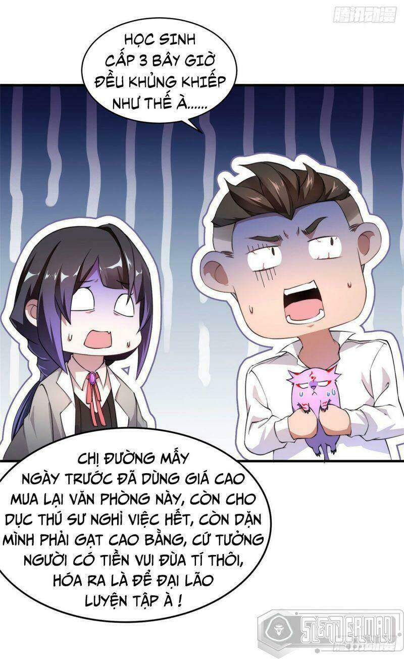 Thần Sủng Tiến Hóa Chapter 11 - Trang 2