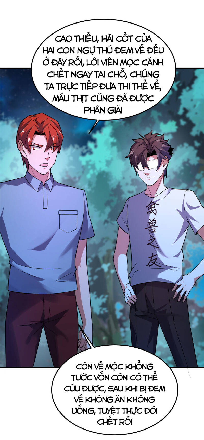 Thần Sủng Tiến Hóa Chapter 116 - Trang 2