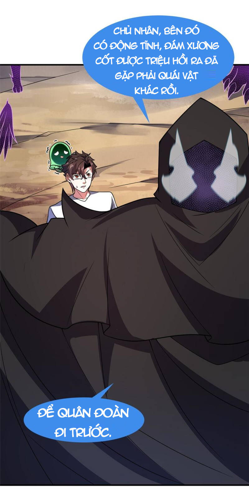 Thần Sủng Tiến Hóa Chapter 120 - Trang 2