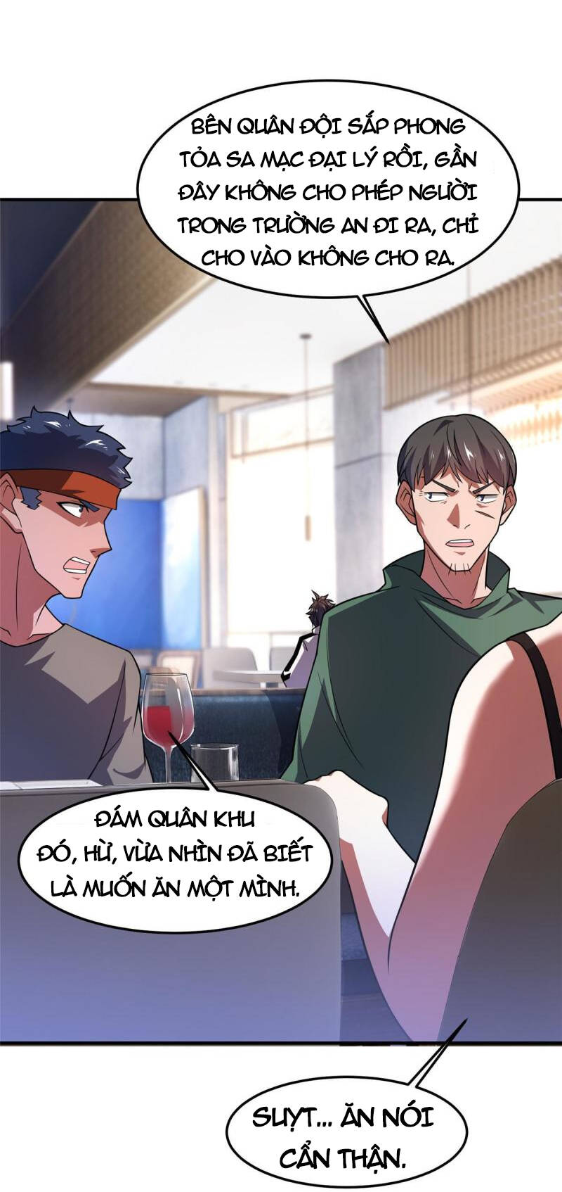 Thần Sủng Tiến Hóa Chapter 123 - Trang 2