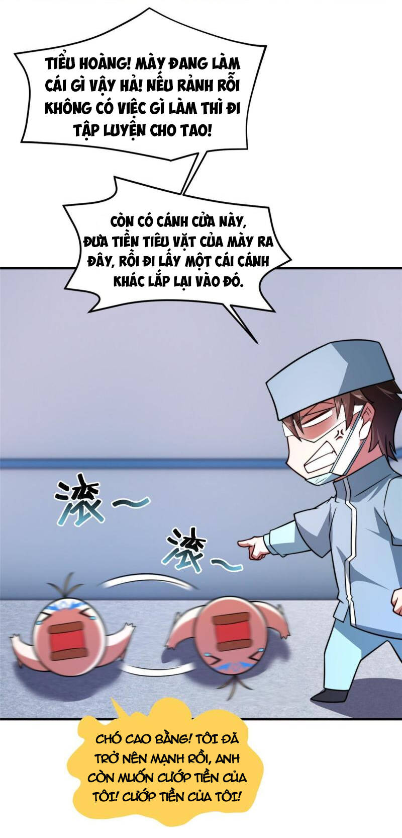 Thần Sủng Tiến Hóa Chapter 128 - Trang 2